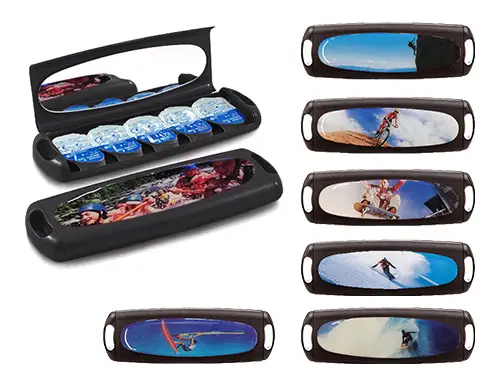 Accesorios para Lentillas Estuche para lentillas diarias Deporte