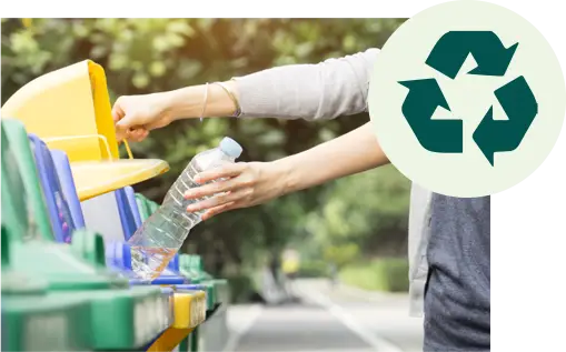 Reciclado de residuos y uso racional de energía Reciclado de residuos y uso racional de energía