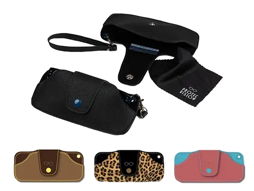 Estuche Club para Gafas Accesorios para Gafas