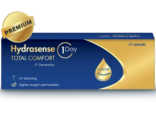 Lentillas Hydrasense 1Day Total Comfort