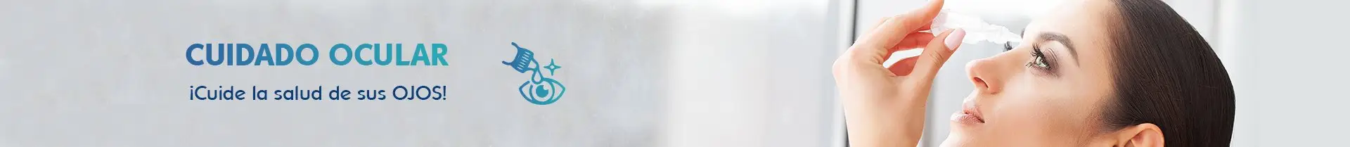 ¡Cuide la salud de sus ojos!