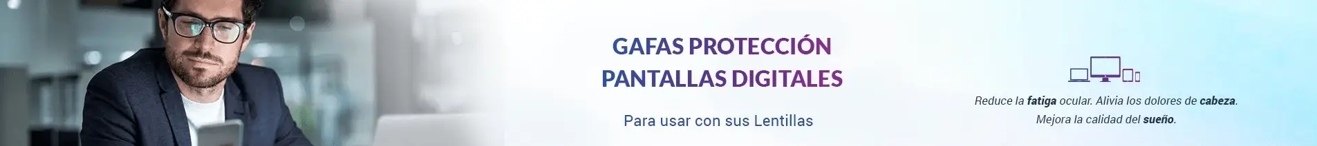 Gafas Protección Pantallas Digitalles para hombre