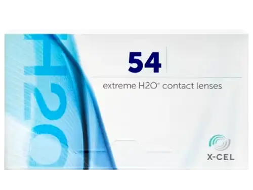 Lentillas Extreme H2O 54%