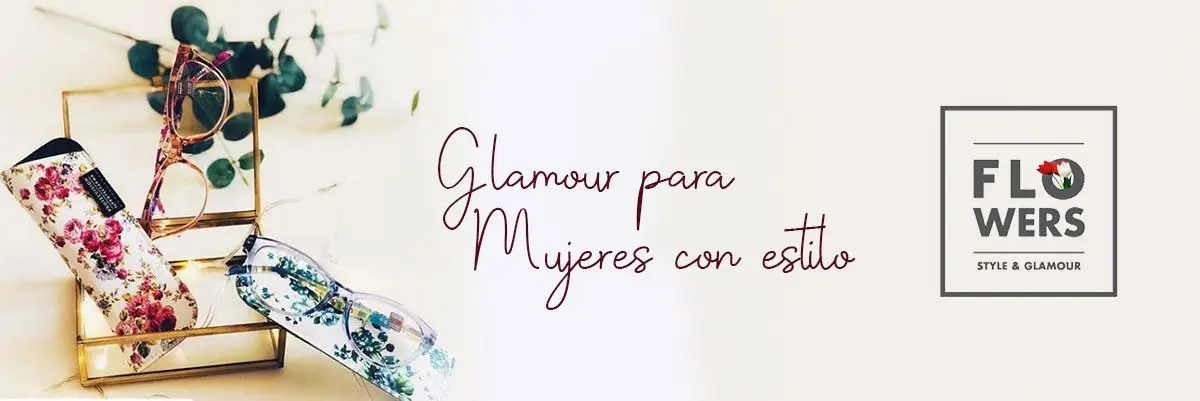 Gafas Lectura: Flowers