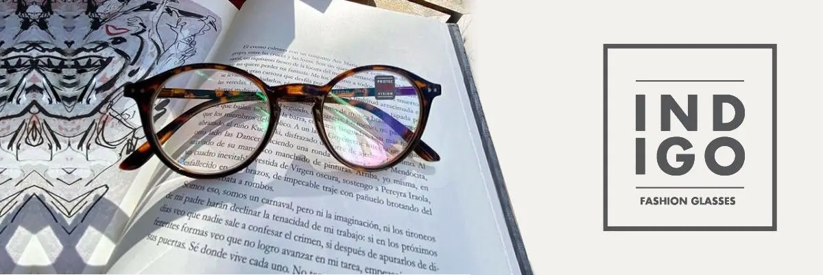 Gafas Lectura: Indigo Brown