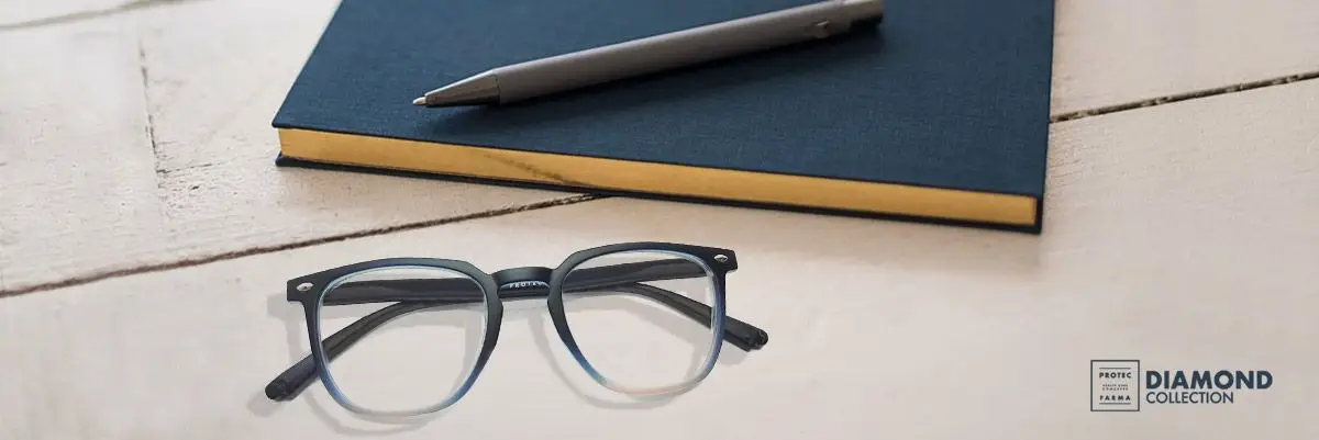 Gafas de Lectura: Diamond Blue