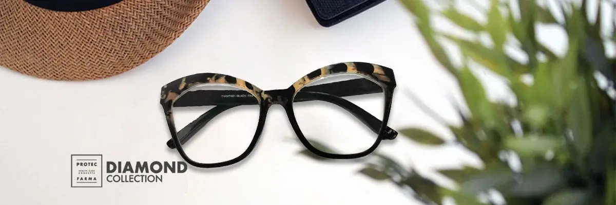 Gafas de Lectura: Diamond Black