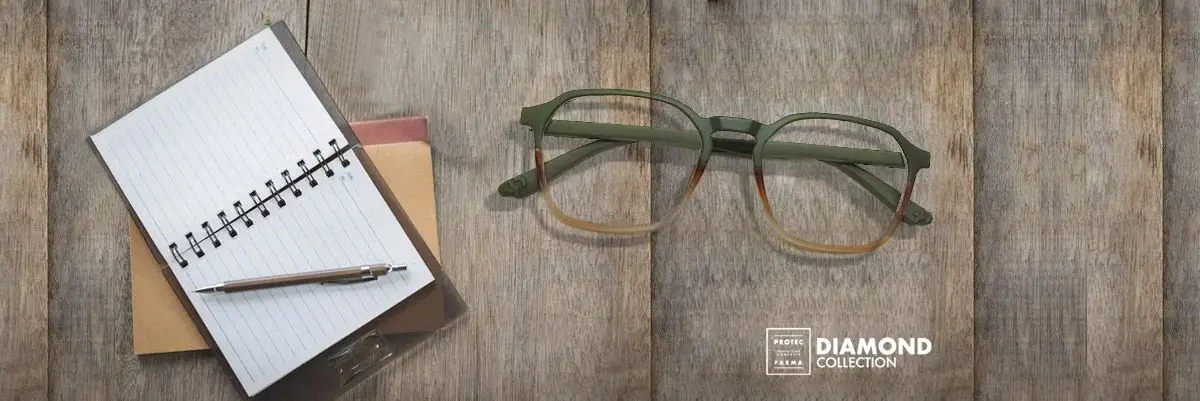 Gafas de Lectura: Diamond Green