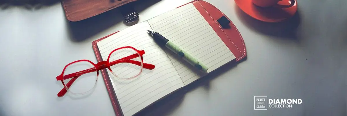 Gafas de Lectura: Diamond Red