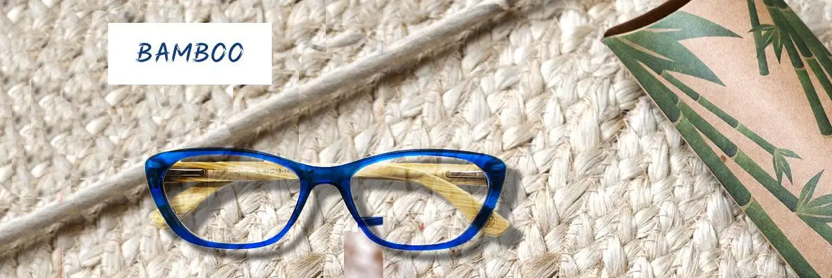 Gafas de Lectura: Bamboo Blue