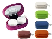 Accesorios para Lentillas Estuche Plain Leather