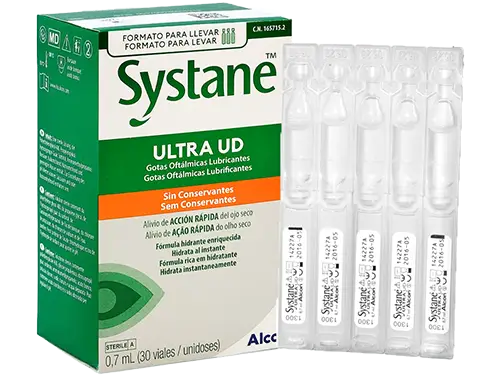 Gotas Oculares Systane Ultra Monodose Systane Ultra Monodose Gotas Oculares