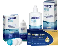 Lentillas Hydrasense Total Comfort + Confort Plus - Packs