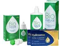 Lentillas Hydrasense Total Comfort + BioNatural - Packs