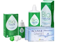 Lentillas Acuvue Oasys + BioNatural - Packs
