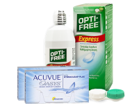 Lentillas Acuvue Oasys + Opti-Free Express - Packs
