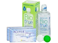 Lentillas Acuvue Oasys for Astigmatism + Biotrue - Packs