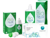 Lentillas Biomedics 55 Evolution + BioNatural - Packs