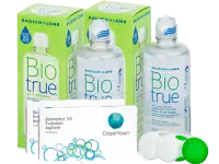 Lentillas Biomedics 55 Evolution + Biotrue - Packs