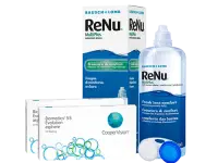 Lentillas Biomedics 55 Evolution + Renu Multiplus - Packs