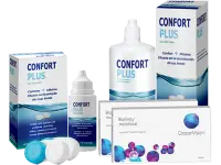 Lentillas Biofinity Multifocal + Confort Plus - Packs
