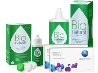 Lentillas Biofinity Multifocal + BioNatural - Packs