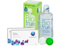 Lentillas Biofinity Multifocal + Biotrue - Packs