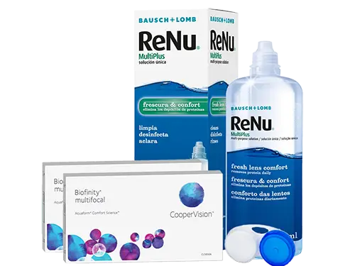 Biofinity multifocal 6 lentillas outlet