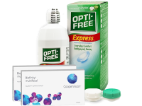Lentillas Biofinity Multifocal + Opti-Free Express - Packs