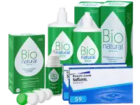 Lentillas Soflens 59 + BioNatural - Packs