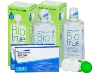 Lentillas Soflens 59 + Biotrue - Packs