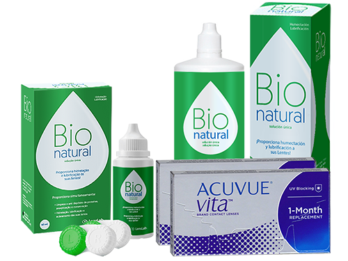 Lentillas Acuvue Vita + BioNatural - Packs