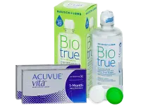 Lentillas Acuvue Vita + Biotrue - Packs