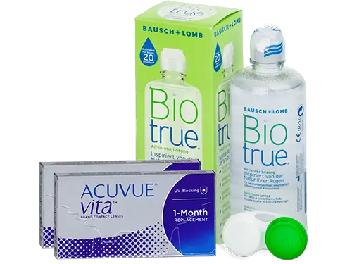 Lentillas Acuvue Vita + Biotrue - Packs