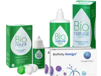 Lentillas Biofinity Energys + BioNatural - Packs