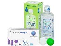 Lentillas Biofinity Energys + Biotrue - Packs
