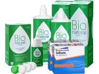 Lentillas Soflens Toric for Astigmatism + BioNatural - Packs