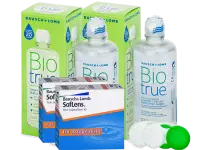 Lentillas Soflens Toric for Astigmatism + Biotrue - Packs