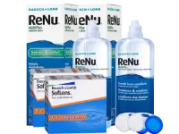 Lentillas Soflens Toric for Astigmatism + Renu Multiplus - Packs