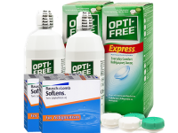 Lentillas Soflens Toric + Opti-Free Express - Packs