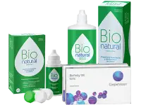 Lentillas Biofinity Toric XR + BioNatural - Packs