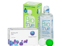 Lentillas Biofinity Toric XR + Biotrue - Packs