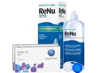 Lentillas Biofinity Toric XR + Renu Multiplus - Packs