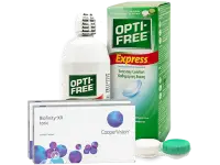 Lentillas Biofinity Toric XR + Opti-Free Express - Packs