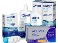 Lentillas Acuvue Vita for Astigmatism + Confort Plus - Packs