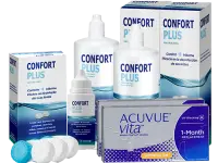 Lentillas Acuvue Vita for Astigmatism + Confort Plus - Packs