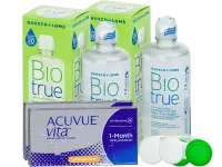 Lentillas Acuvue Vita for Astigmatism + Biotrue - Packs