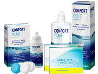 Lentillas Purevision2 for Presbyopia + Confort Plus - Packs