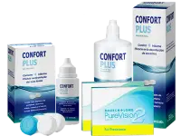 Lentillas Purevision2 for Presbyopia + Confort Plus - Packs