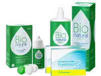 Lentillas Purevision2 for Presbyopia + BioNatural - Packs